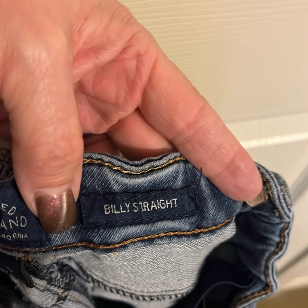 Lucky Brand size 10 Billy Straight jeans - Picture 6 of 7
